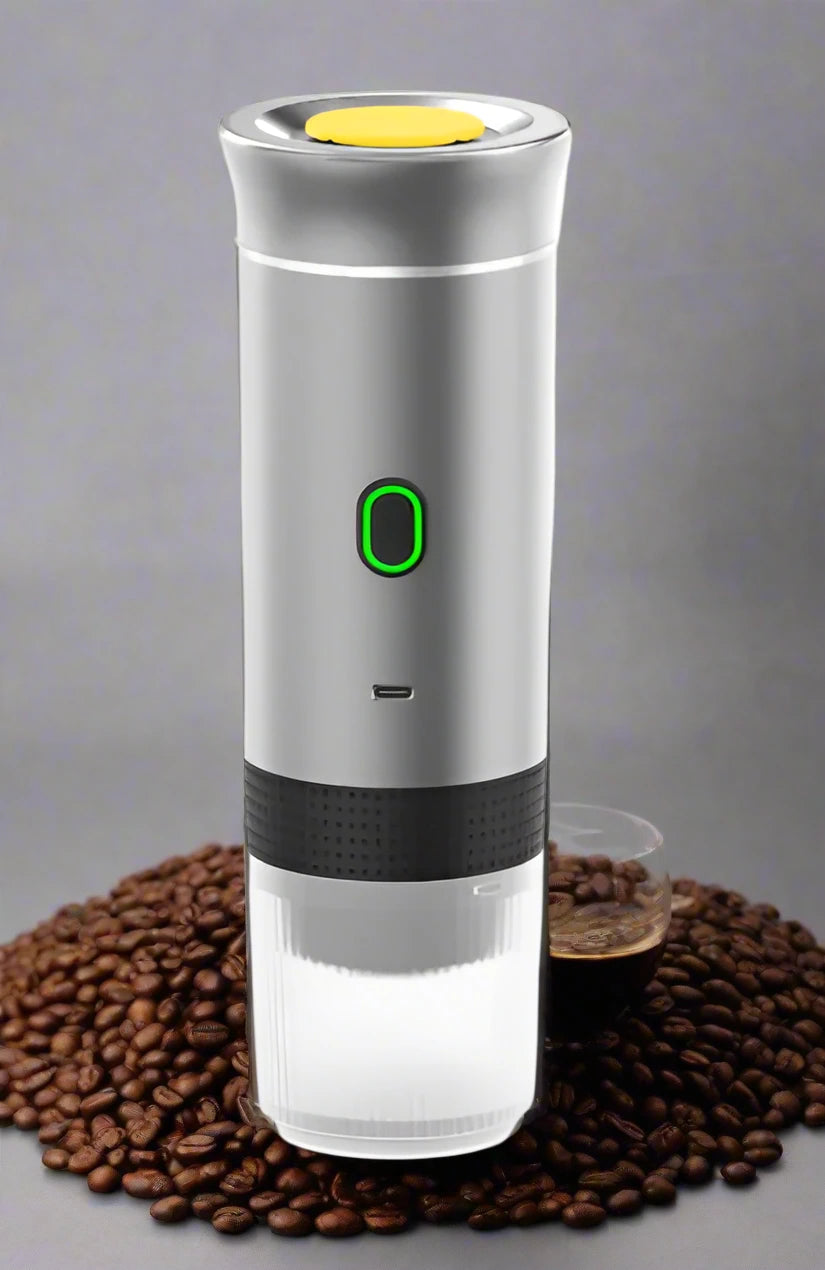 Portable Capsule Coffee Machine - SAVE 30%