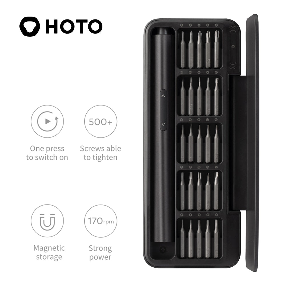 HOTO Precision Screwdriver Kit 25 in 1 - SAVE 46%