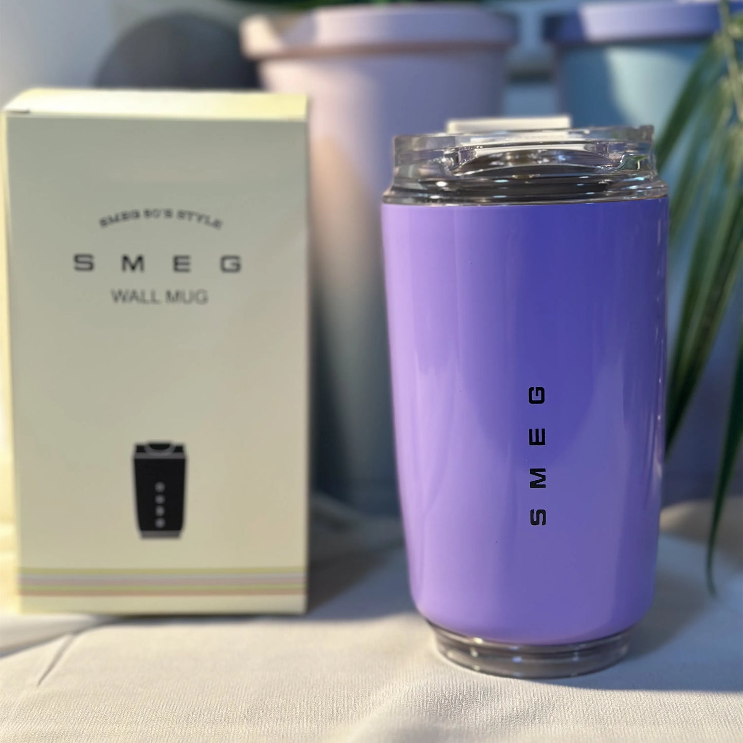 SMEG Stainless Steel Travel Mug - SAVE 30%