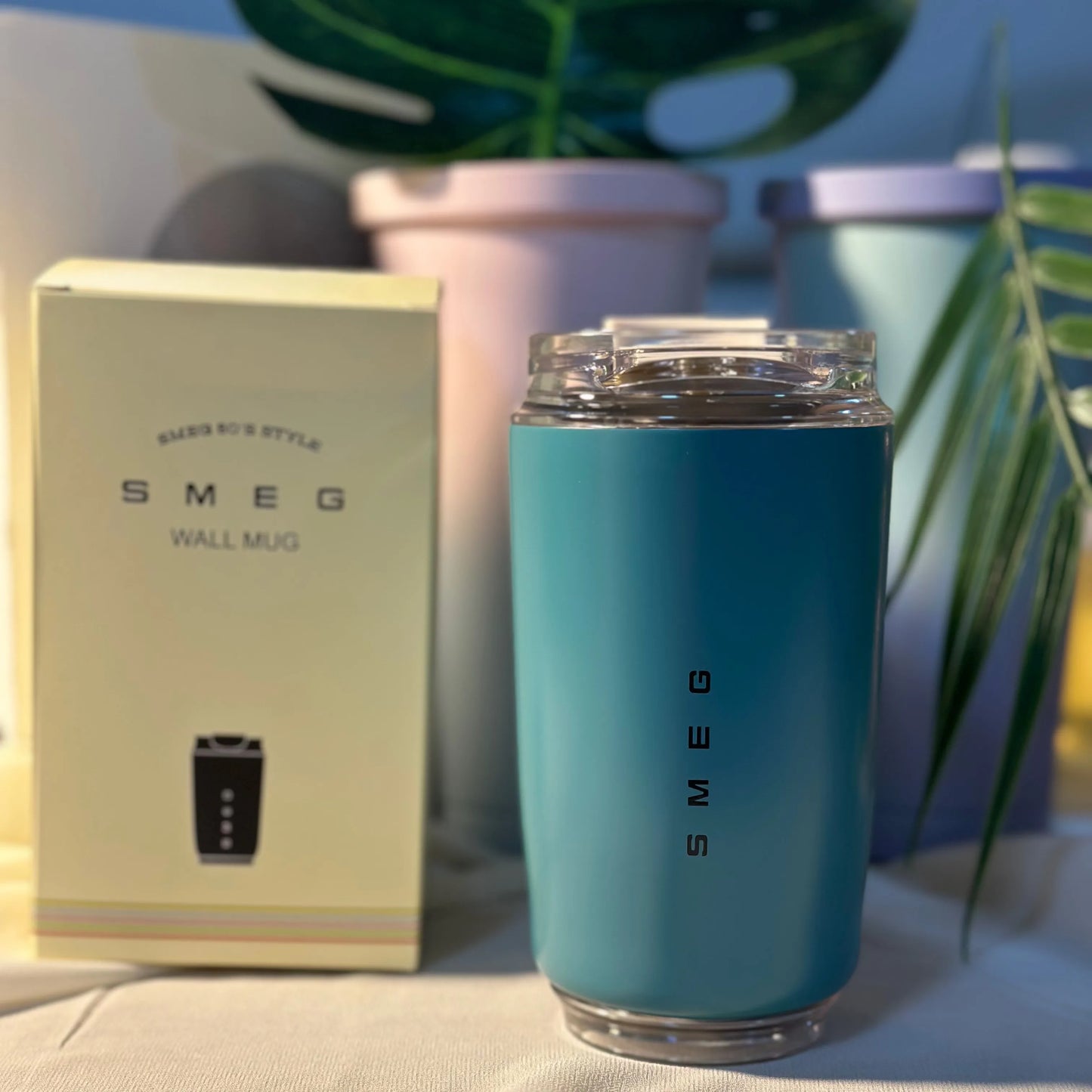 SMEG Stainless Steel Travel Mug - SAVE 30%