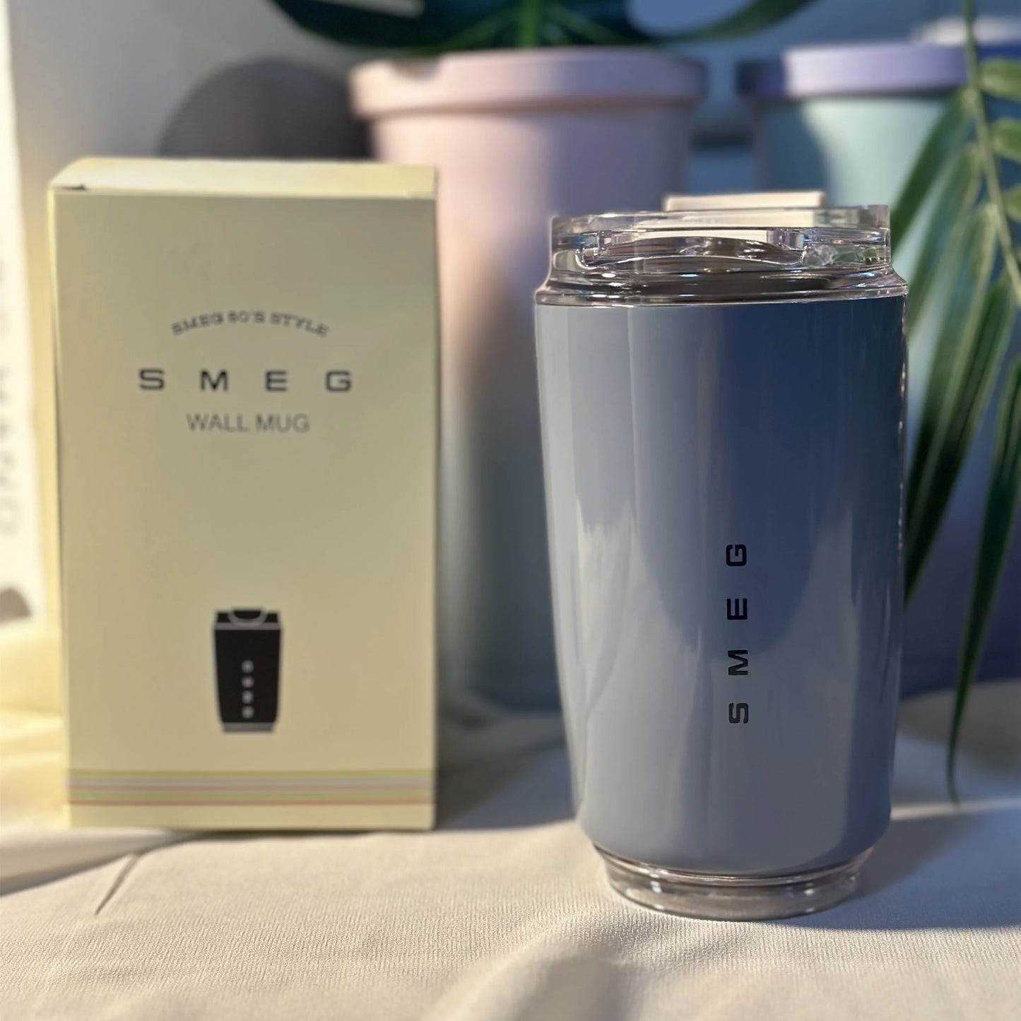 SMEG Stainless Steel Travel Mug - SAVE 30%