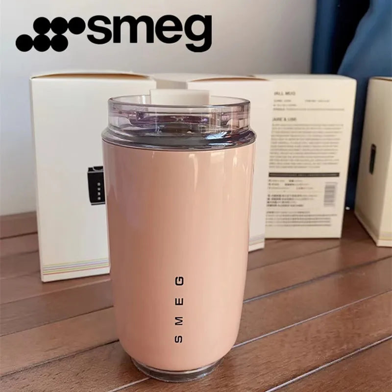 SMEG Stainless Steel Travel Mug - SAVE 30%