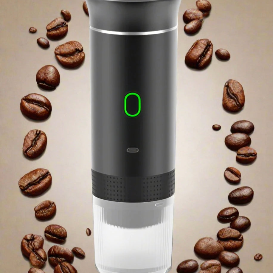 Portable Capsule Coffee Machine - SAVE 30%