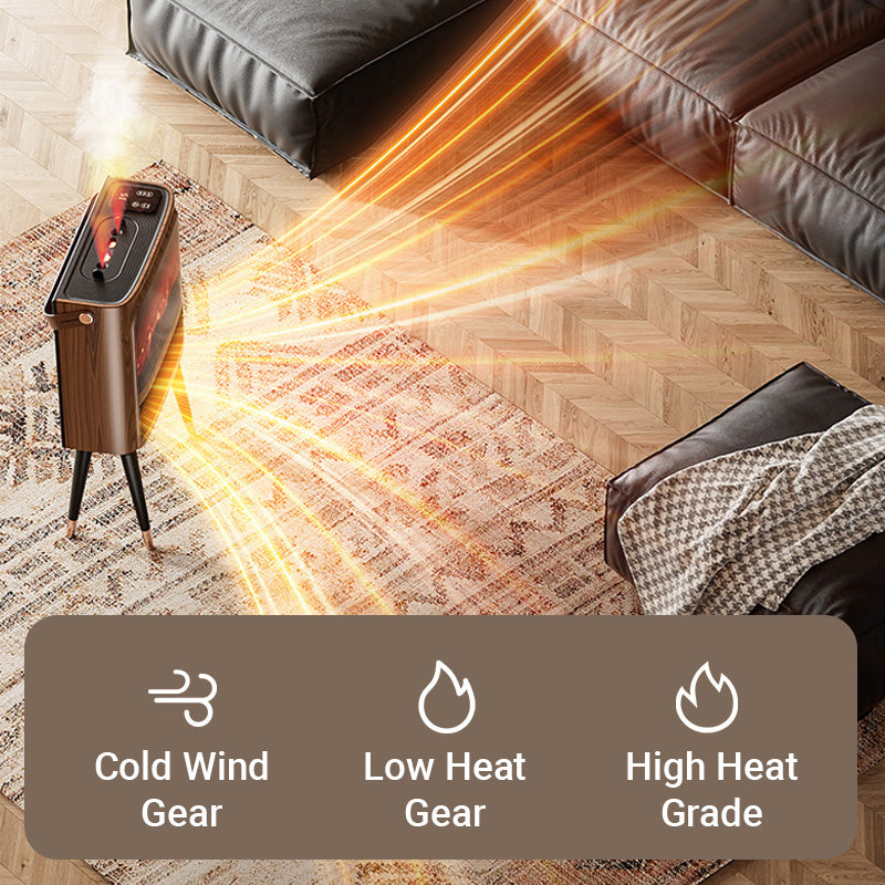 Experience the Comfort of Heat with a Touch of Virtual Ambiance - SAVE 40%